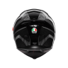 AGV Шлем K5S HURRICANE 2.0 BLACK/SILVER