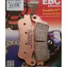 EBC Тормозные колодки FA261/2HH DOUBLE H Sintered