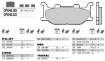 Brembo 07042XS колодки тормозные