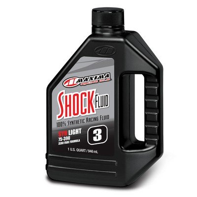 Maxima Амортизационное масло "Synthetic" Racing Shock Fluid, 3wt. 946мл