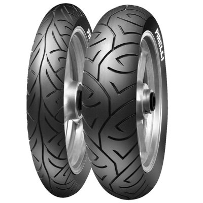 Моторезина Pirelli Sport Demon 100/80 -17 52H TL Front 2024