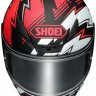 Шлем SHOEI NXR VARIABLE красно-бело-черный