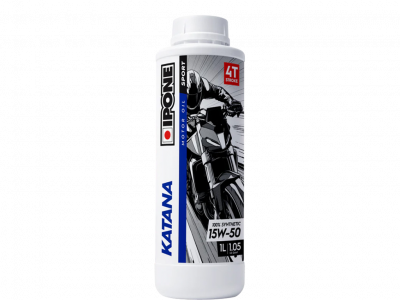 Моторное масло Ipone 4T KATANA 15W50 синтетическое 1л