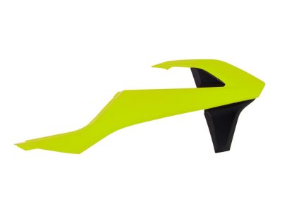RTech Боковины радиатора SX125-150/SXF250-450 16-18  SX250 17-18  EXC/EXCF/XC-W 17-19 желто-черный неон