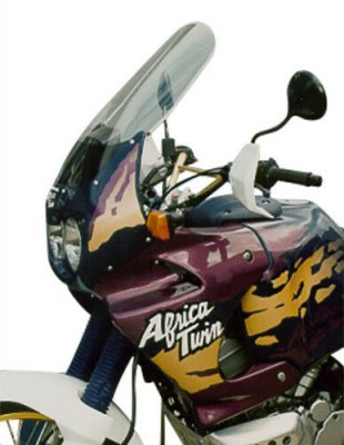 MRA Ветровое стекло для XRV750 Africa Twin (RD07) 1993-1995 Touring T, цвет Серый