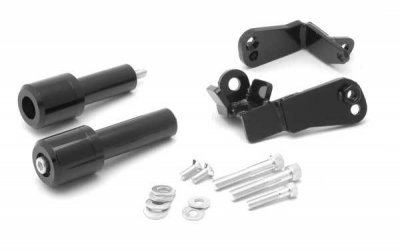 Слайдеры LBA для мотоцикла Suzuki Hayabusa GSX-R1300 99-07, на раму, без резки пластика