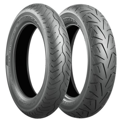Моторезина Bridgestone Battlecruise H50 120/70 ZR19 60W TL Front 2024
