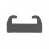 Garland 26-6500-1-01-01 Скользящая направляющая (склиз) 1651 мм, черный
