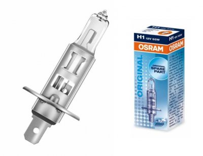 Osram Лампа головного света H1 P14.5s 12V55W 3200K