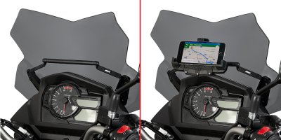 Givi FB3112 Кронштейн крепления навигатора Suzuki DL 650 V-Strom 17-18