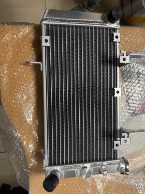 Радиатор Tarazon TRS-R-702 для Suzuki DL1000 V-Strom 02-12