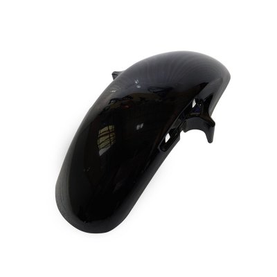 Крыло переднего колеса LBA для мотоцикла Honda CB400 99-03 чёрное