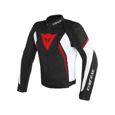 Куртка Dainese AVRO D2 TEX 858 BLK/WHT/RED