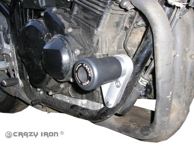 Crazy Iron 3083 Слайдеры Yamaha FZS600 97-03