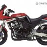 Crazy Iron 3083 Слайдеры Yamaha FZS600 97-03