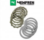 Newfren F1317SR Комплект дисков сцепления мото (FCD1318/3)