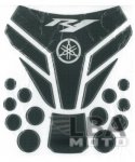 Наклейка на бак LBA для мотоцикла Yamaha YZF-R1 Под Карбон 2