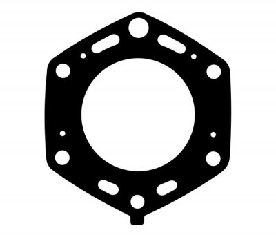 Chakin Прокладка ГБЦ Honda CRM250 AR