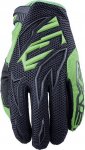 FIVE Перчатки MXF3 black/fluo green