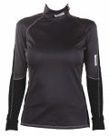 Starks Кофта женская WARM Long shirt Extreme черный