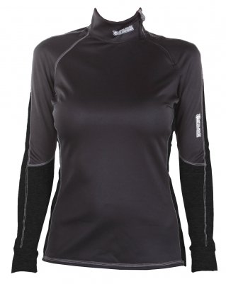 Starks Кофта женская WARM Long shirt Extreme черный