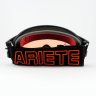 Очки Ariete MUDMAX BLACK / DOUBLE ORANGE VENTILATED LENS NO PINS