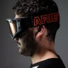 Очки Ariete MUDMAX BLACK / DOUBLE ORANGE VENTILATED LENS NO PINS