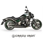 Crazy Iron Дуги для Kawasaki VN650 Vulcan S 2015-2016, цвет Черный