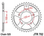 Звезда задняя JTR702.46