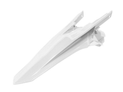 Крыло заднее SX125-150, SXF250-450 16-17 белое
