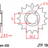 Звезда передняя JTF1906.12