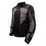 Мотокуртка мужская Downhill Men Jacket черно-серо-красный
