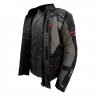 Мотокуртка мужская Downhill Men Jacket черно-серо-красный