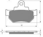 Тормозные колодки AHL FA106