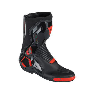 Dainese Ботинки COURSE D1 OUT 628 BLK/RED-FLUO