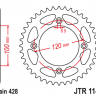 Звезда задняя JTR1140.63