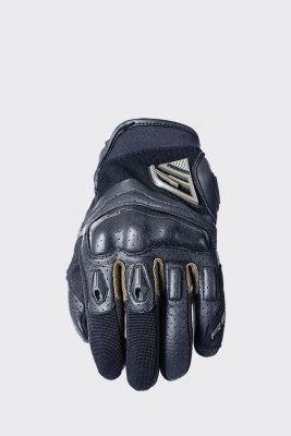 Перчатки Five RS2 EVO черные/хаки