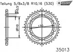 Звезда задняя приводная Esjot 50-35013 45 зубьев (JTR479.45)