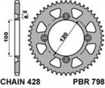 Звезда задняя PBR 798 49 C45 (JTR798.49)