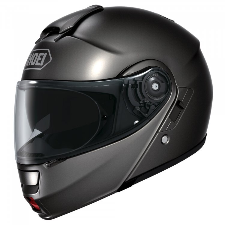 shoei neotec 2 candy Шлем SHOEI NEOTEC II CANDY антрацит металлик