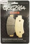 Тормозные колодки Godzilla CF006