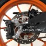 Crazy Iron Кронштейн хендбрейка KTM RC125/200/250/390, DUKE 125/200/250/390