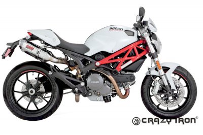Crazy Iron 6040 Слайдеры для Ducati Monster 696/796/1100/1100S/1100 EVO