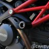Crazy Iron 6040 Слайдеры для Ducati Monster 696/796/1100/1100S/1100 EVO