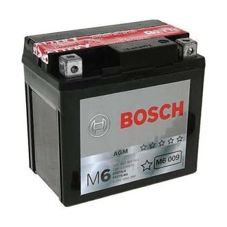 Аккумулятор мото BOSCH M6 009 (YTZ7S-4, YTZ7S-BS)