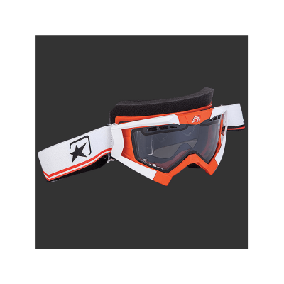 Очки Ariete SNOWMOBILE GOGGLES MEDIUM ORNGE-WHITE