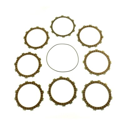 Фрикционные диски сцепления + прокладка Athena P40230090 для Honda CRF 450 R 11-16