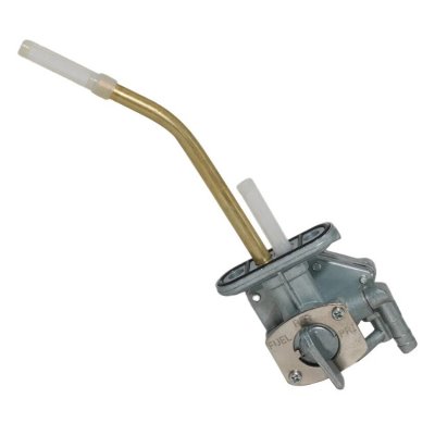 Бензокраник LBA для мотоцикла Kawasaki KL250 Super Sherpa 97-10 (51023-1231, 51023-1278)