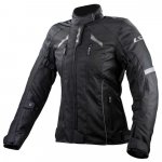 Мотокуртка женская SERRA EVO LADY JACKET черный