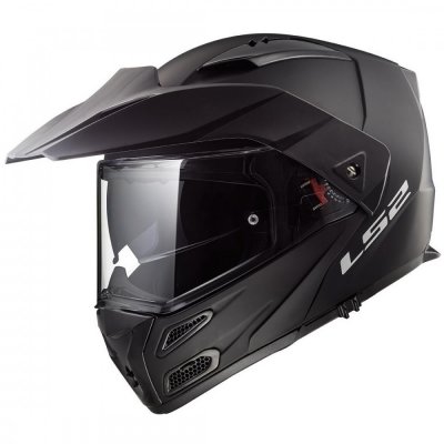 Шлем LS2 FF324 METRO EVO solid черный матовый